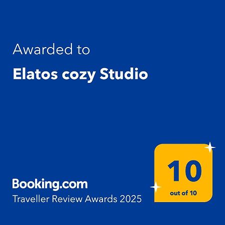 Elatos Cozy Studio Ano Trikala Exterior foto